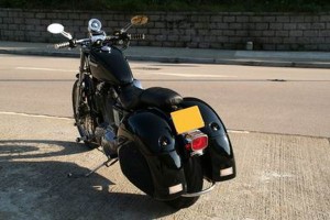 ALFORJA RIGIDA COMBO SPORTSTER